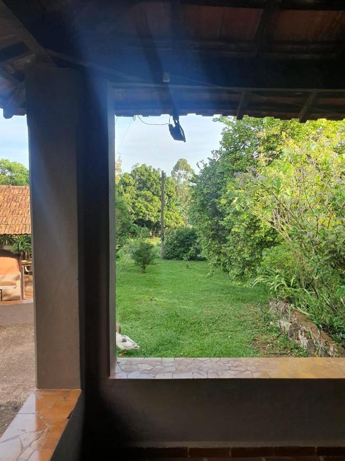 فيلا بروتاسفي Casa De Campo - Sitio Santana Dos Laranjais المظهر الخارجي الصورة
