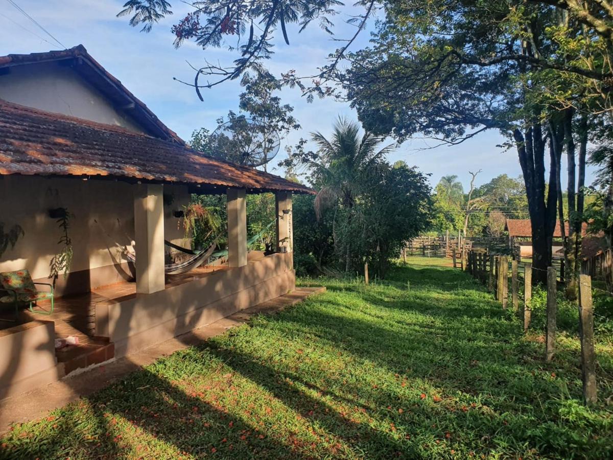 فيلا بروتاسفي Casa De Campo - Sitio Santana Dos Laranjais المظهر الخارجي الصورة