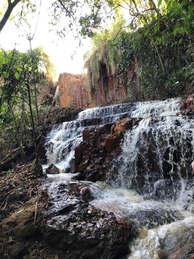 فيلا بروتاسفي Casa De Campo - Sitio Santana Dos Laranjais المظهر الخارجي الصورة